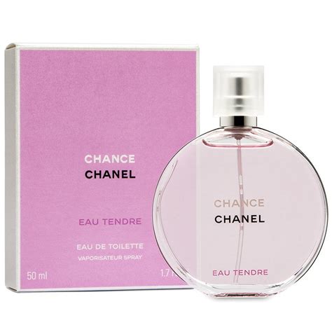 Chanel Chance Eau Tendre EDT vs EDP .